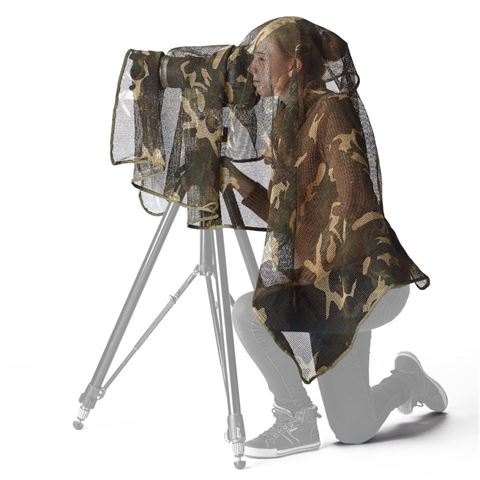 Buteo photo gear buteo photo gear filet de camouflage 5 écharpe 0,9x1,8 m