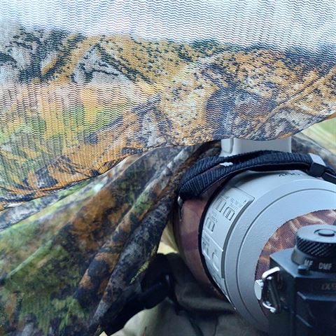 Buteo Photo Gear Buteo Photo Gear Camoufagenet 8 Léger 1,5x4 m