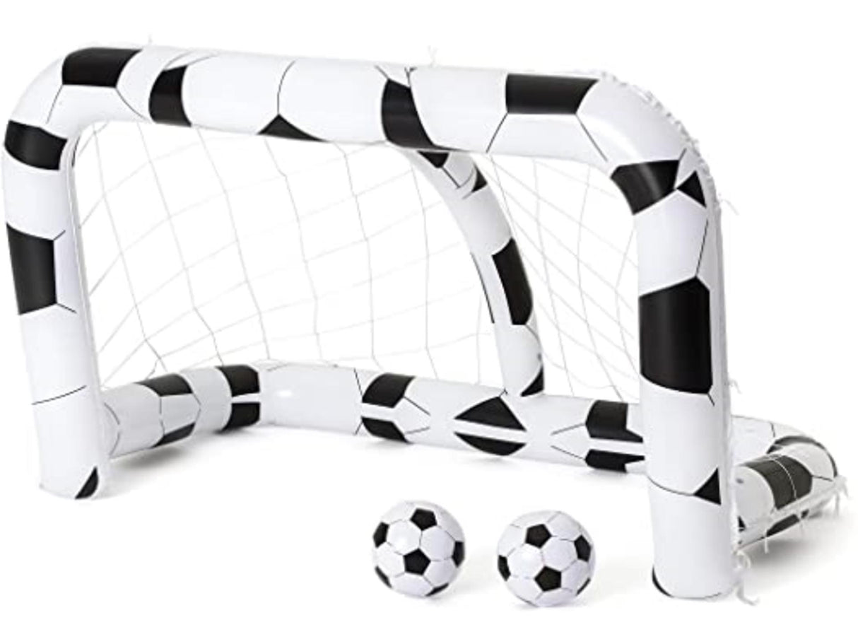 But de football gonflable Bestway 213x117c