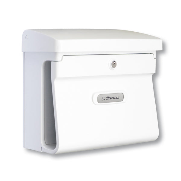 Boîte aux lettres Brême blanc