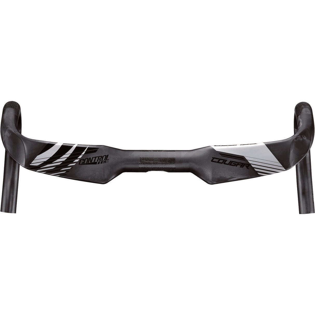 Controltech - guidon cougar racing aero carbone ud 38cm