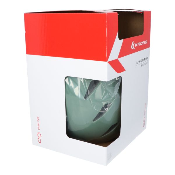 Kross casque de vélo city capitalo m (54-58 cm) - vert