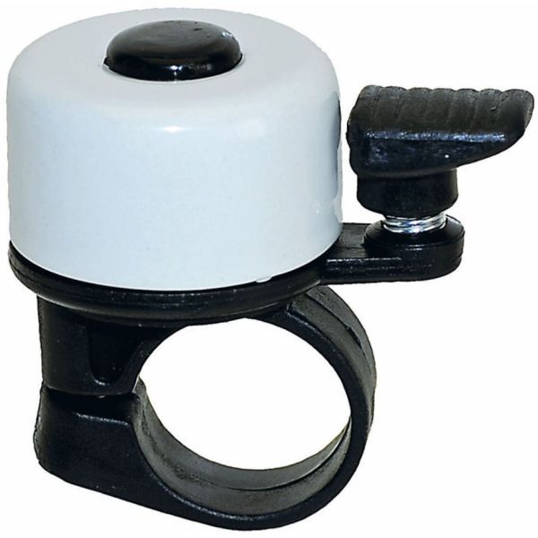 M-Wave Bicycle Bell Atb Race - Blanc