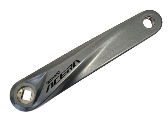 Shimano Acera Crank aluminium 170 mm gris