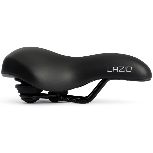 Selle de vélo de bord lazio - noir