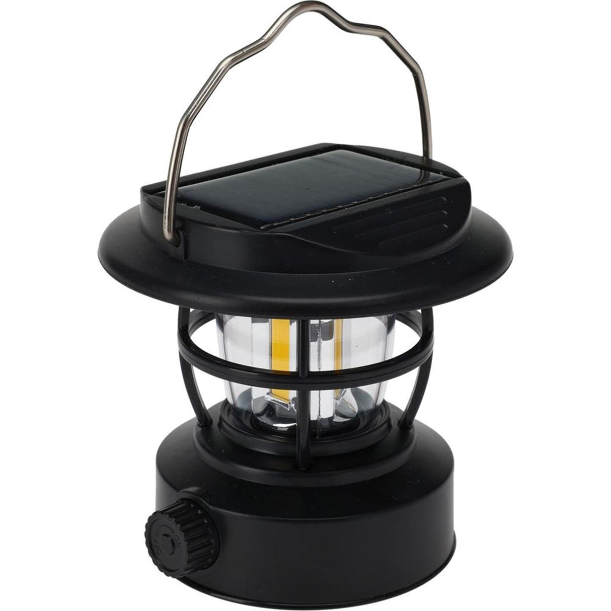 Lampe de camping Redcliffs solaire rechargeable USB