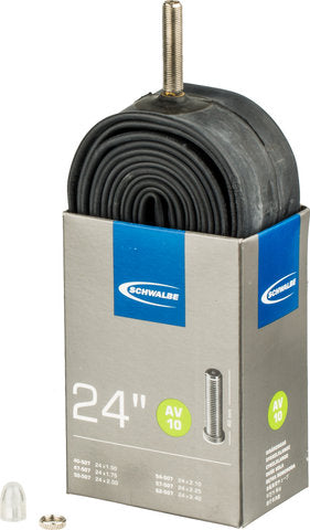 Tube intérieur de Schwalbe AV10 24 pouces 40 62-507 AV 40 mm