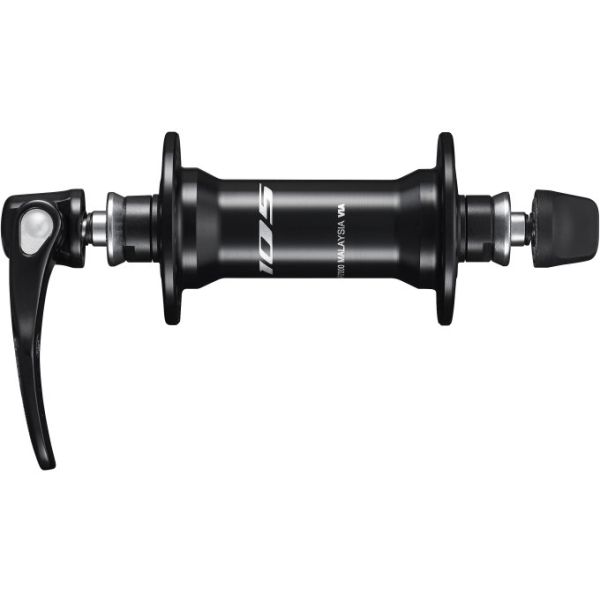 Moyeu avant Shimano 105 hb-r7000 - 32 trous avec blocage rapide de 100 mm - noir