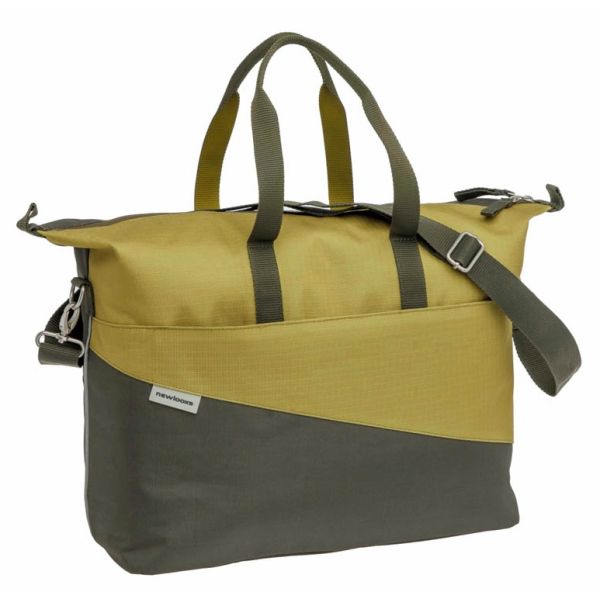 Burgers - sac new looxs new looxs tendo single | Oslo | vert olive jaune | 21l