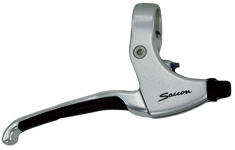 Saccon Brake Handle Set R-frein Alu Silver Silver Black L64A64R3P04
