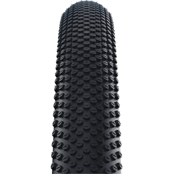 Schwalbe g-one allround - tlr - addix green - raceguard - 27,5x1,35 - noir