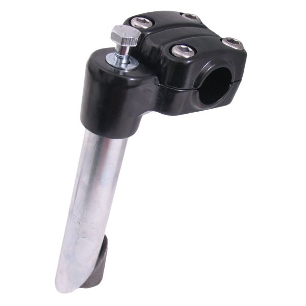 Bord de tige BMX 22,2 mm - noir