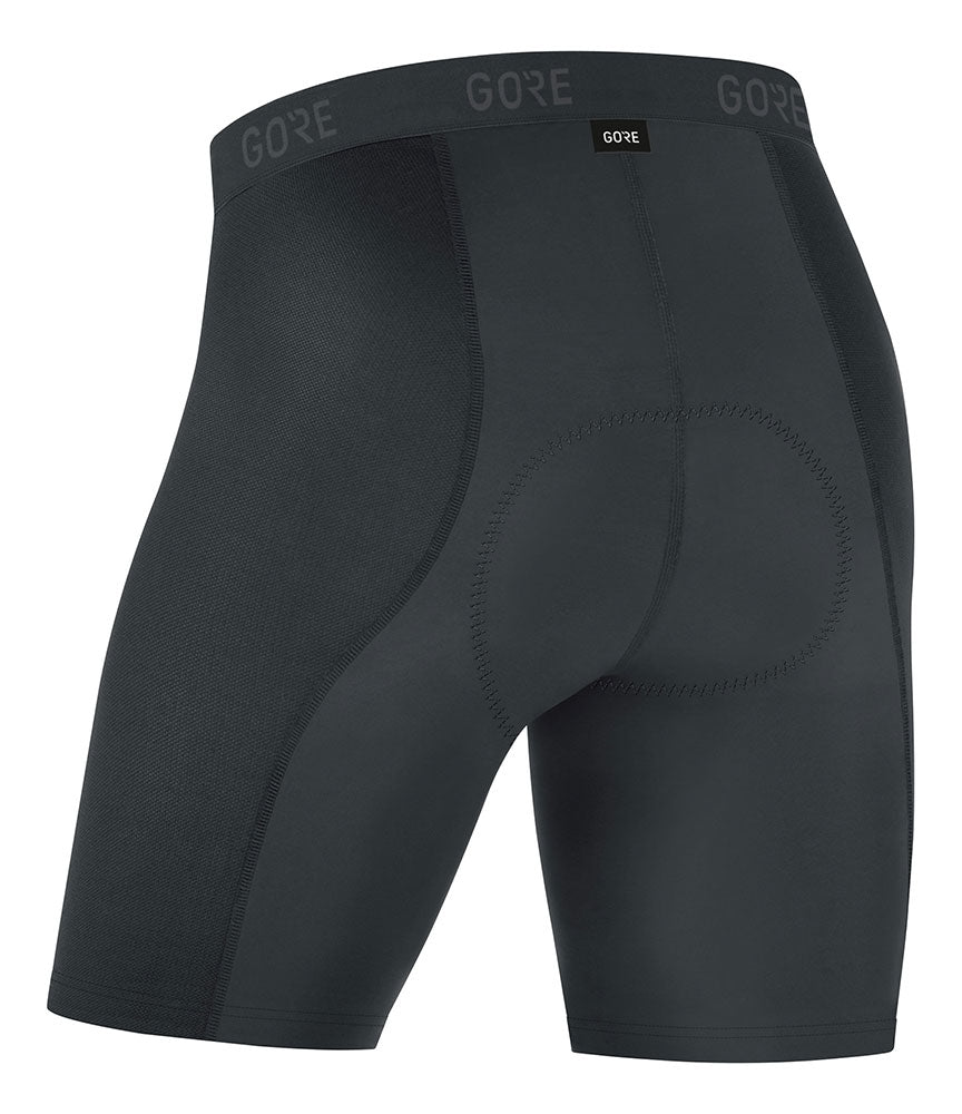 Gorewear c5 liner - short doublé avec coussinet