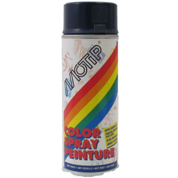 Motip spreukbus 400 ml en acier bleu