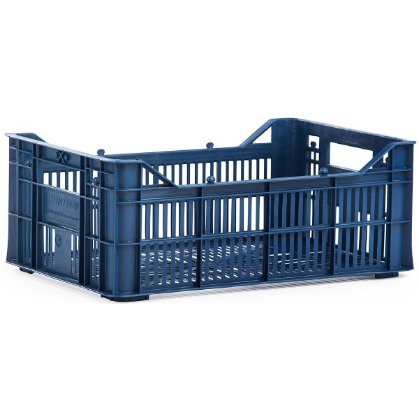 Caisse de vélo de preuve urbain Helsinki Plastic 7L D bleu 30x20x11 cm