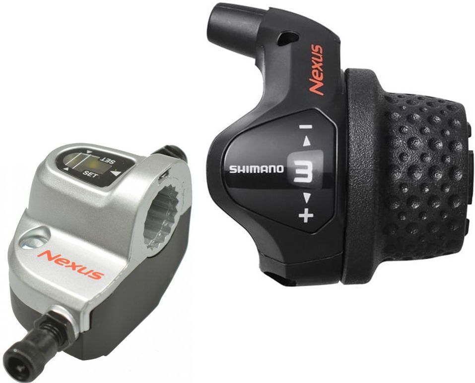 Shimano gripshift revoshift nexus 3 sl-3s41e 1850 mm complet oem