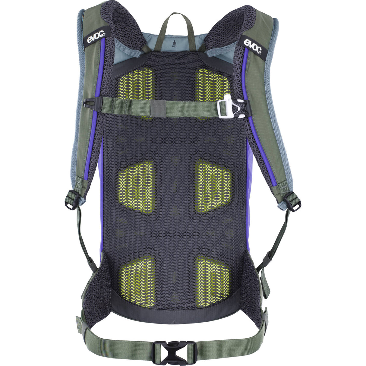 Evoc - stage 6 steel - violet - olive foncé 6l