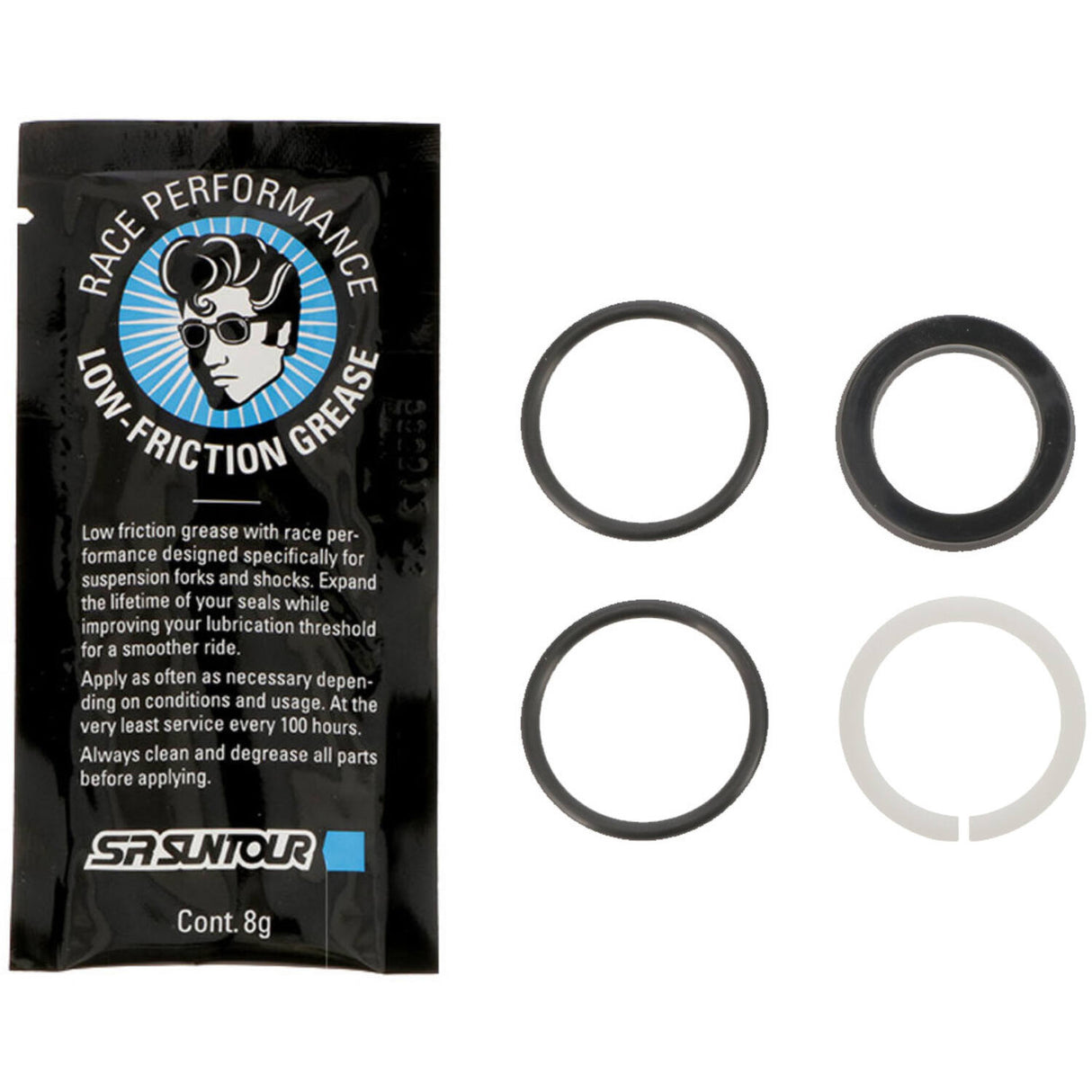 SRSUNTOUR SUNTOUR SERVICE KIT AIR AIR POUR XCR34 FKA121-06