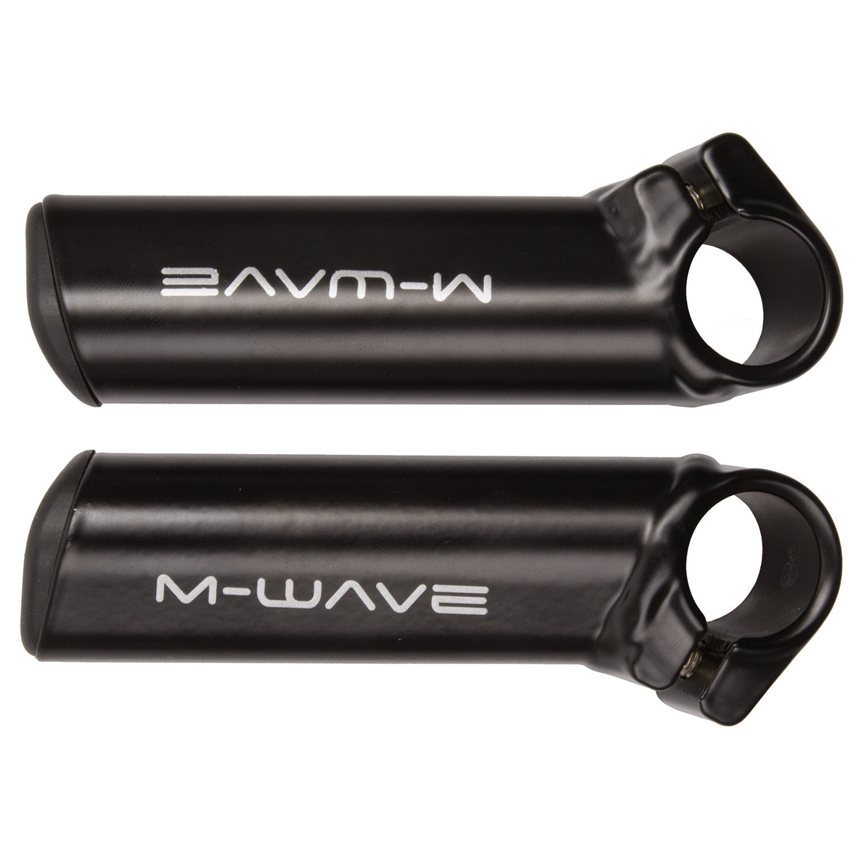 M-Wave Aluminium Bar - Fends 10 cm - Cortre, court - Matt Black