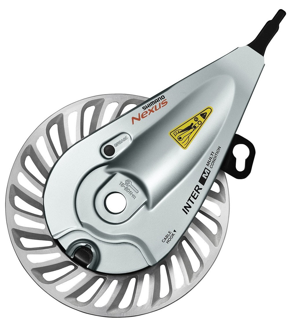 Shimano Rollerbrake pour le vélo supplémentaire de la puissance de freinage BR-C6000