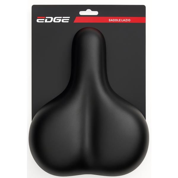 Selle de vélo de bord lazio - noir