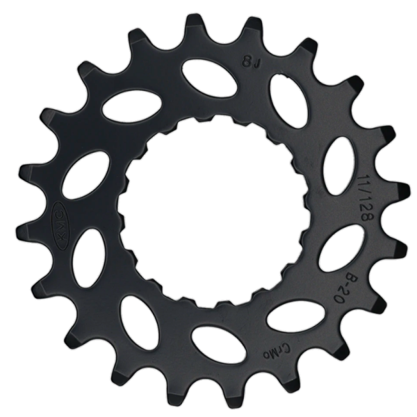 KMC Gear Bosch Gen 2 Super étroit 20T avant noir