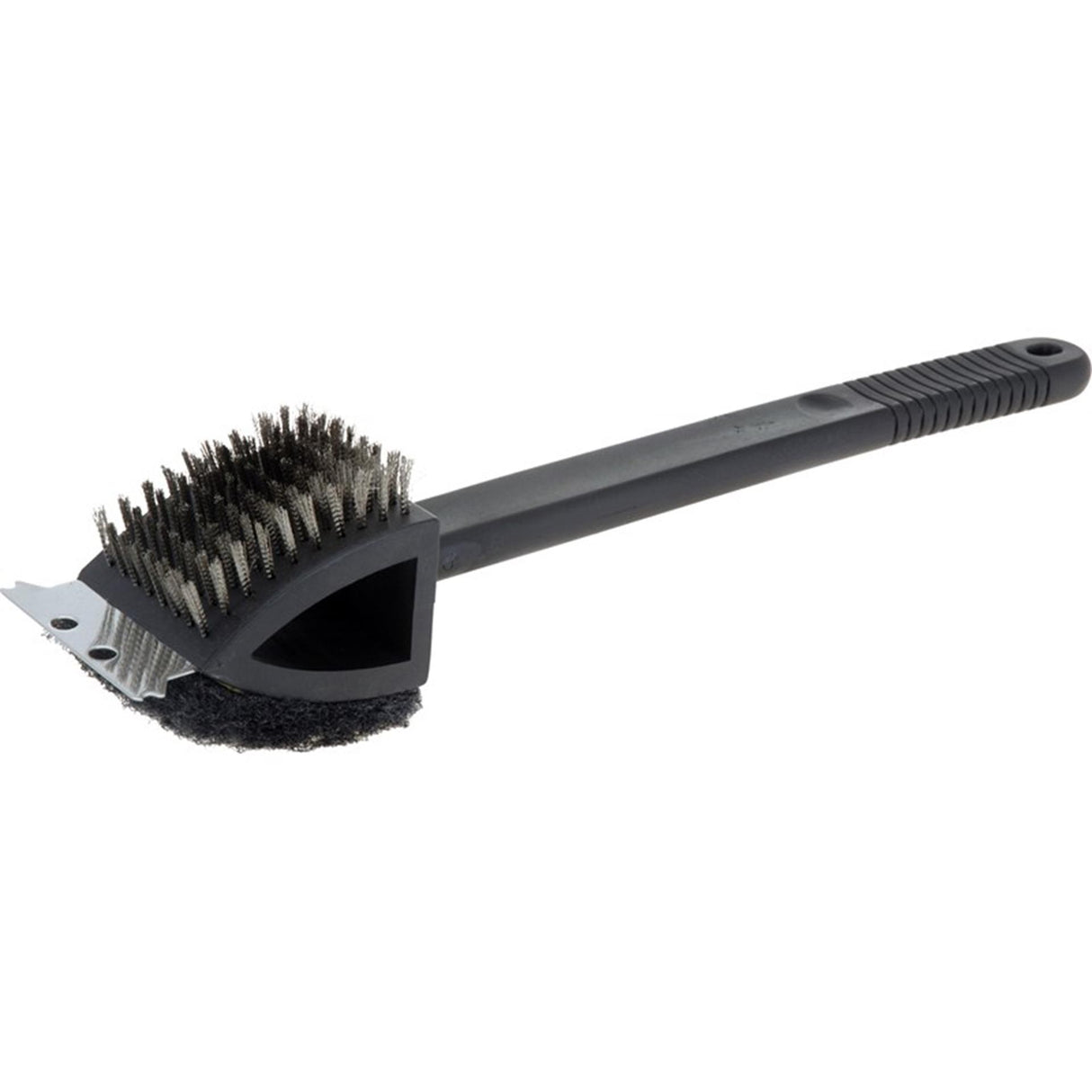 Brosse de nettoyage pour barbecue 3 en 1 37,5 cm