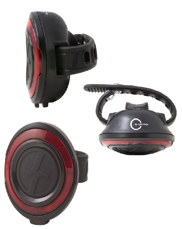 Spanninga Arrière Lumière O XB Flashing incl. Batt. PEG SEAT. carte