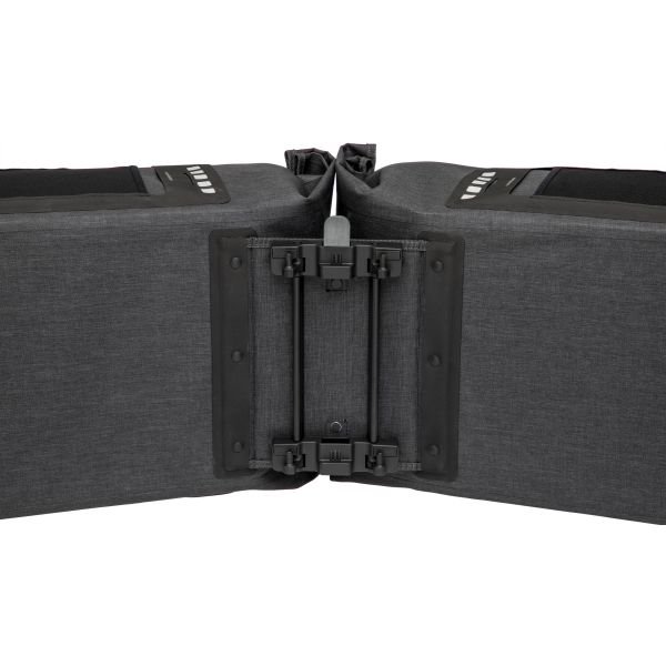 Nouveau sac de vélo LOOXS Double varo étanche gris