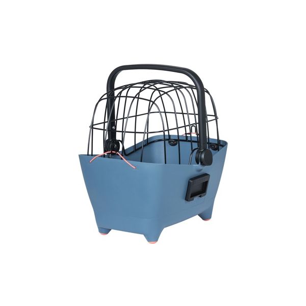 Basil Buddy KF - Panier de vélo pour chiens - First - Denim fané