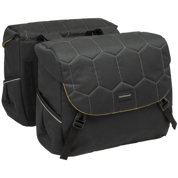 Mondi Joy Double Bicycle Bag - Black - Water -Pellant - 38L