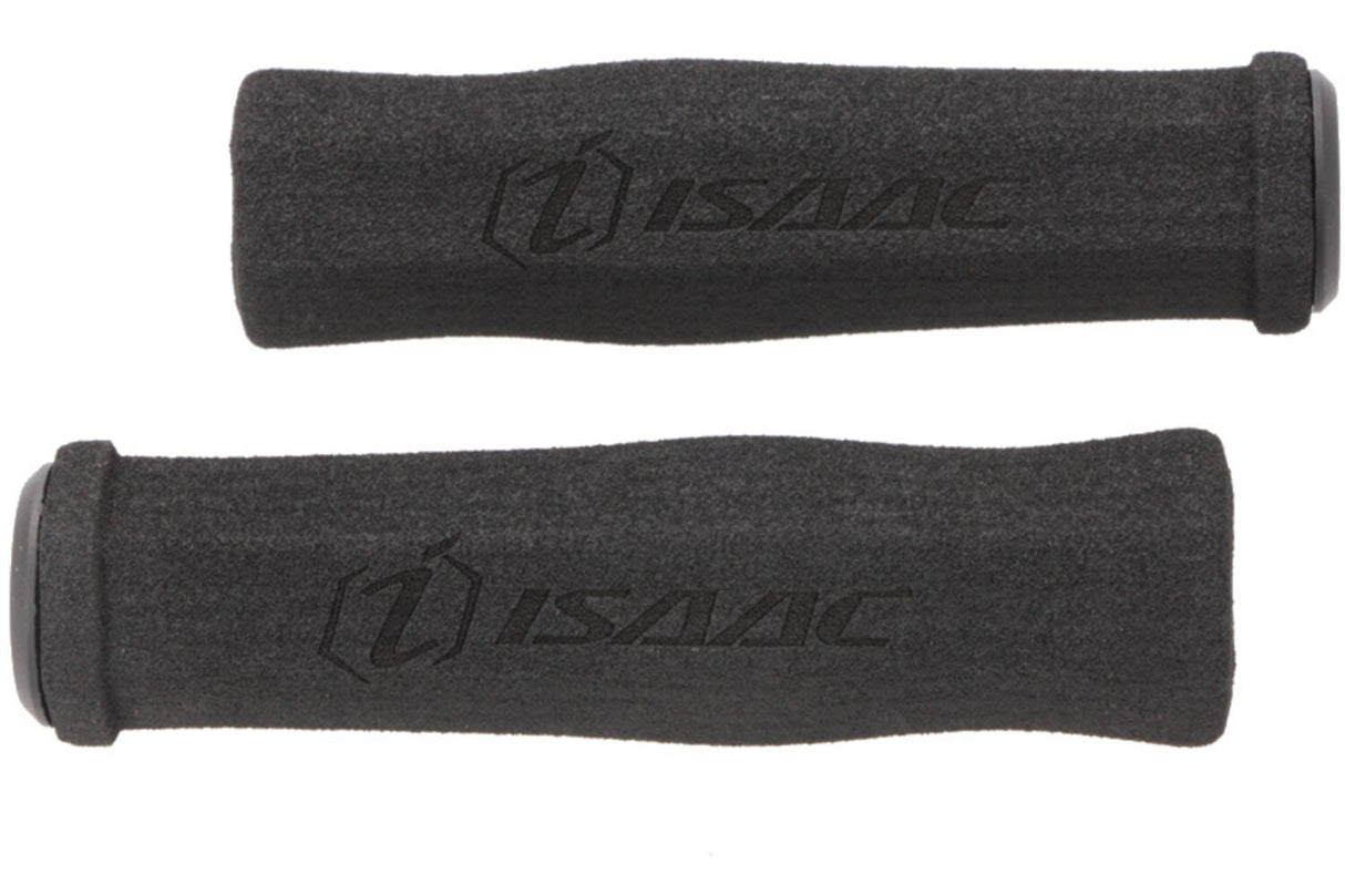 Isaac Grips mousse noire Isaac logo