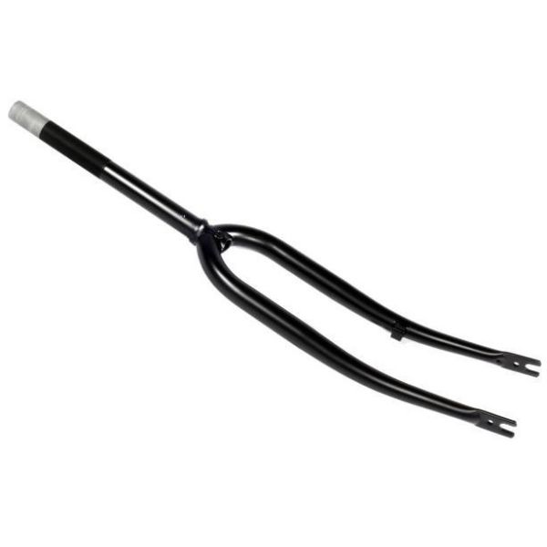 Fourche 28 pouces Transport 1 fil brillant noir