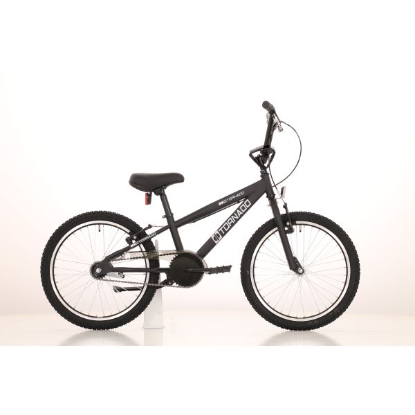 Vélo BMX Royal - Bugatti tornado 20 pouces - noir mat