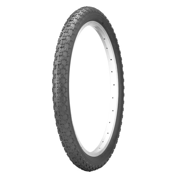 Pneu de bord BMX 12 1 2 x 2 1 4 62-203 mm - noir
