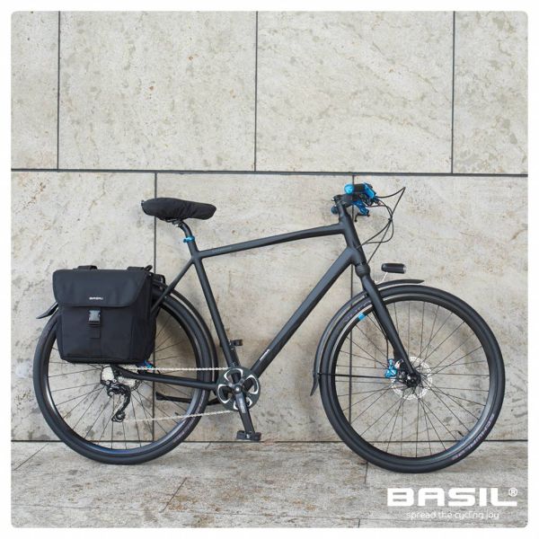 Basil Go - Couverture de selle - noir