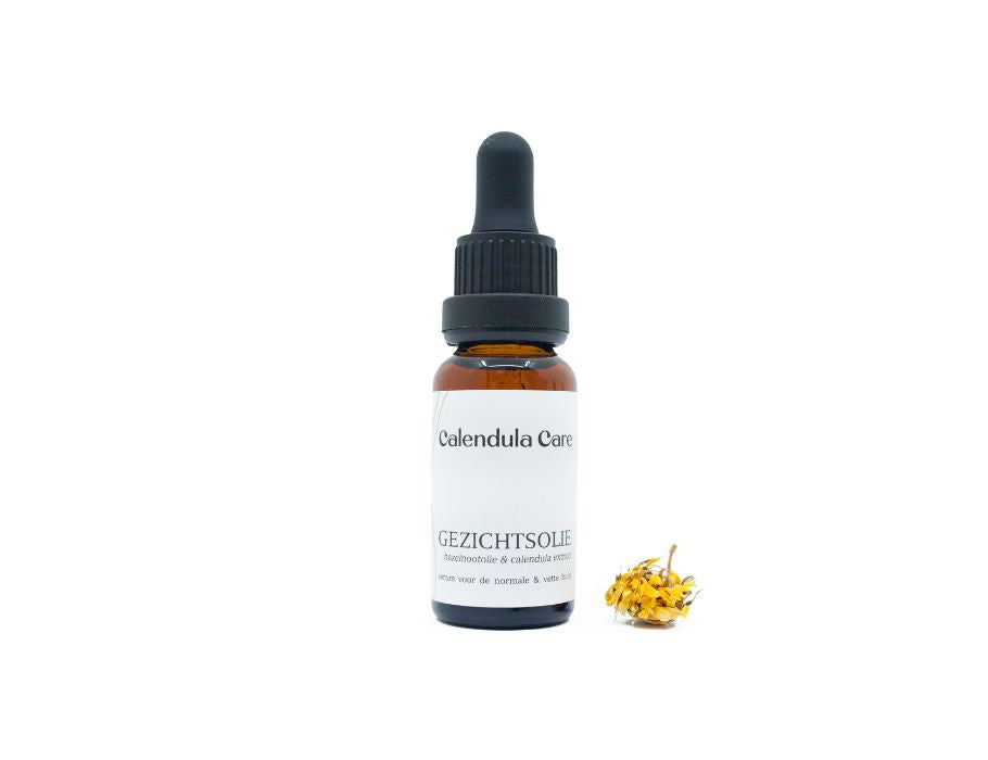 Calendula Care Face Huile - Peau normale et grasse