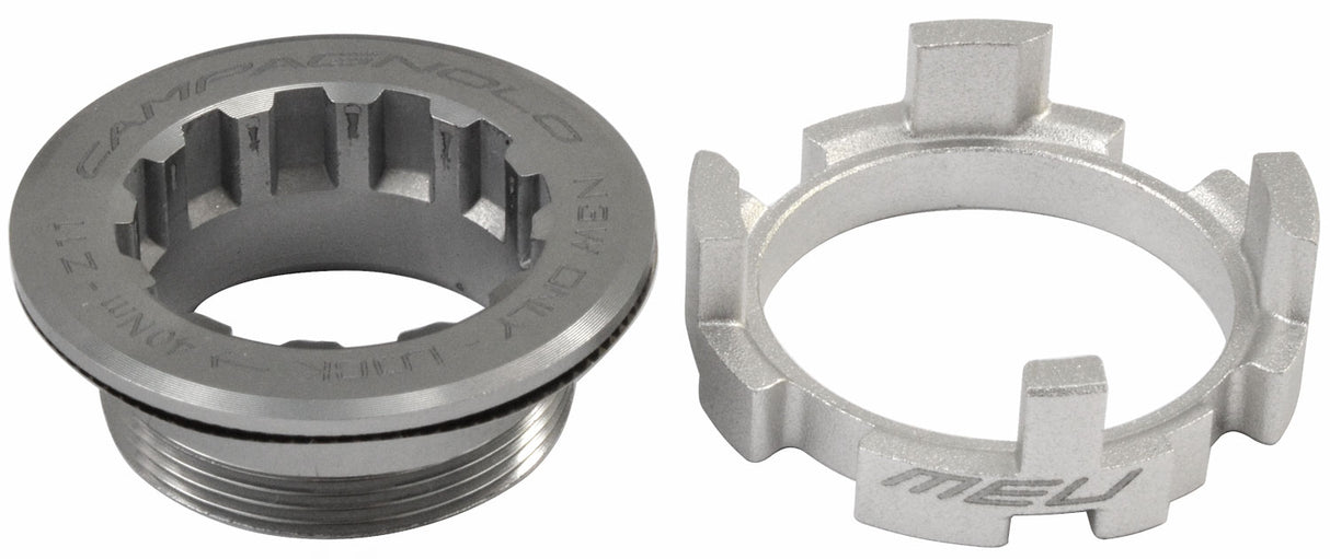 Kit adaptateur Campagnolo n3w + bague de verrouillage pour 11t premier