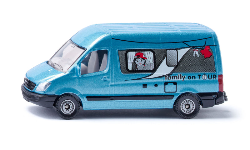 Camping-car Siku « famille en tournée »