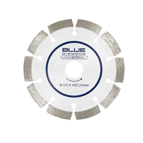 Scie à sec diamant diamant bleu Carat ø140x22,23mm, type universel. -cebd140310