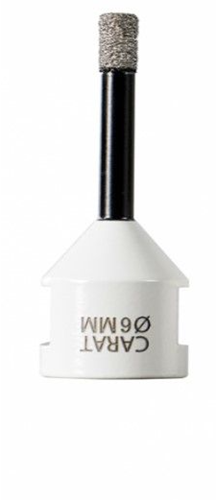 Foret à sec Carat ø6xm14 pour meuleuse d'angle, ehsc classic - ehsc006000 - ehsc006000