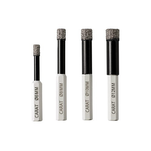 Foret diamant Carat ø8mm pour perceuse (à batterie) etcdc classic