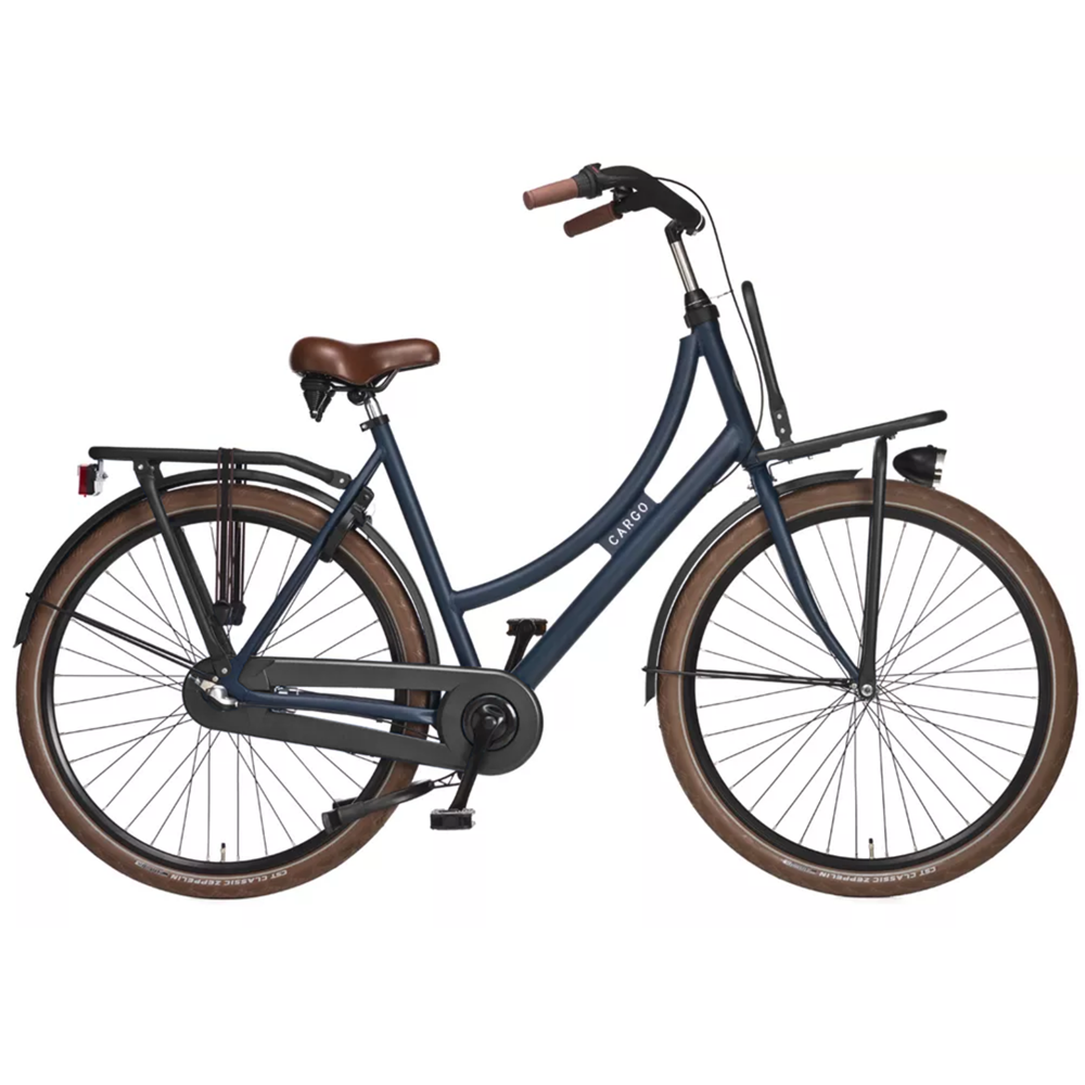 Avalon cargo dames 57 cm r-frein alu r7 bleu