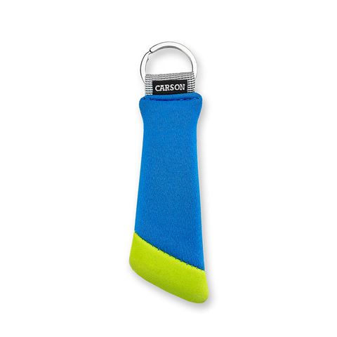 Porte-clés flottant Carson pour 3 clés - bleu vert