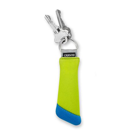 Porte-clés flottant Carson pour 3 clés - vert bleu