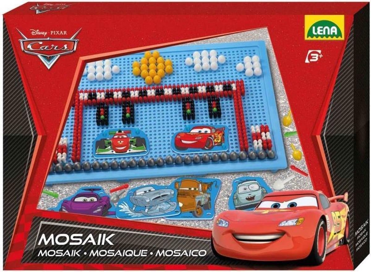 Selecta lena insert mosaïque de voitures 800 pièces