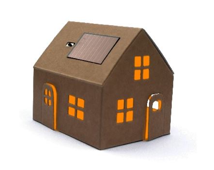 Kit de construction solaire Litogami - maison casagami