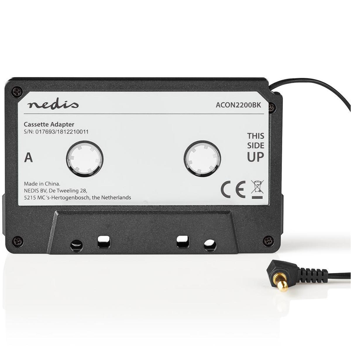Adaptateur de cassette Nedis