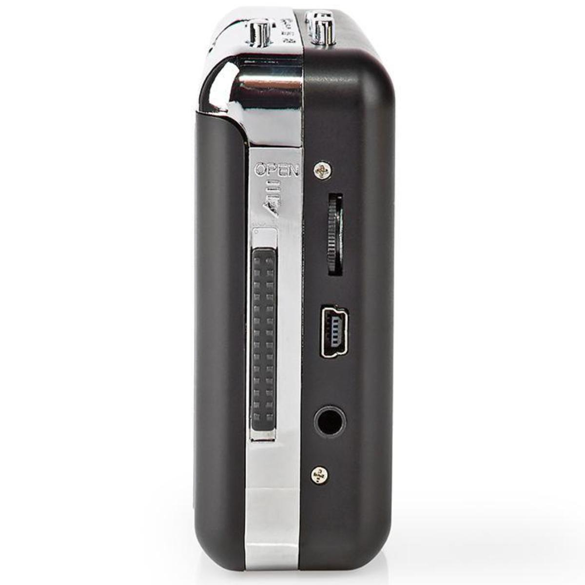 Convertisseur de cassette Nedis en mp3