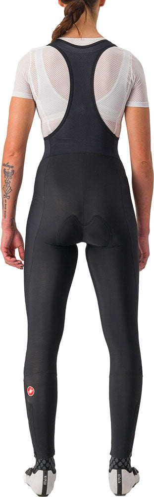 Castelli entrata - collant à bretelles pour femme avec peau